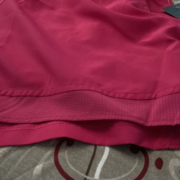 New Athletic Works XXXL 3X Hot Pink running shorts 5 inch inseam with liner - Picture 4 of 7